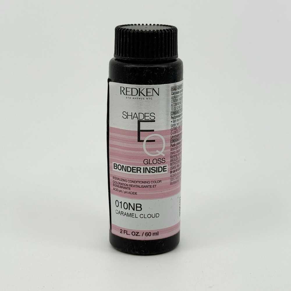 Redken SHADES EQ Liquid Gloss BONDER INSIDE pH Hair Color Caramel Cloud 2.0oz - Picture 1 of 2